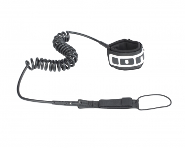 ION SUP Core Leash Coiled